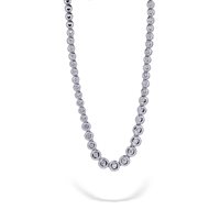 Collana Idee Preziose dal 1987 Donna in Oro bianco Diamante 1.30 Ct IP.CK18B/29D - IP.CK18B/29D